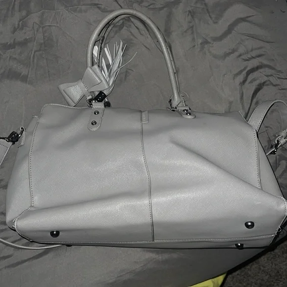 Gray laptop purse bag - Picture 1 of 2